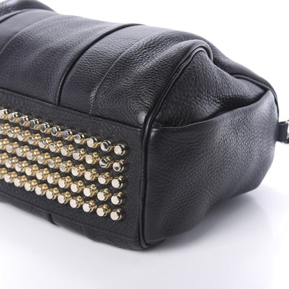 Alexander Wang Pebbled Lambskin Rocco Black Rose Gold Hardware 10 of 10