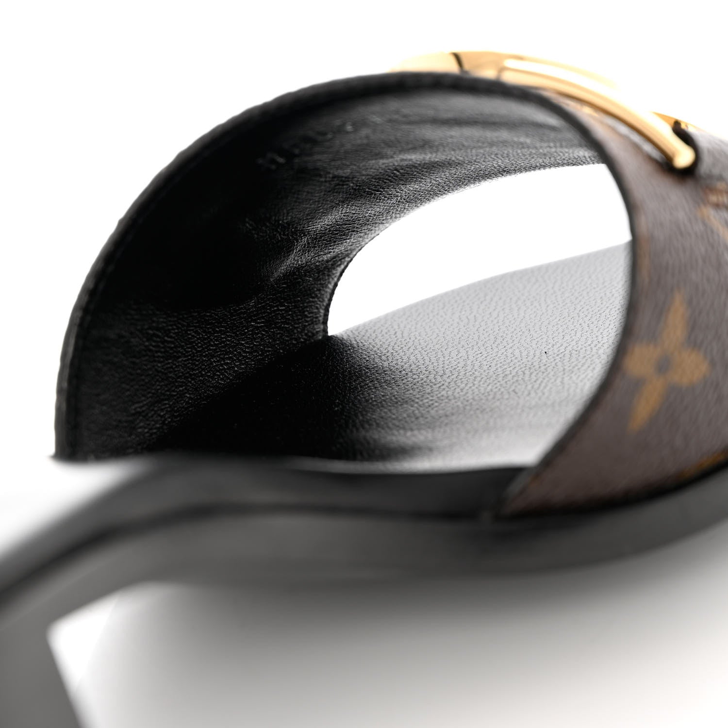 Louis Vuitton Monogram Lock It Mules 37.5 10 of 11
