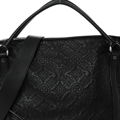 Louis Vuitton Monogram Lambskin Antheia Ixia PM Black 7 of 9