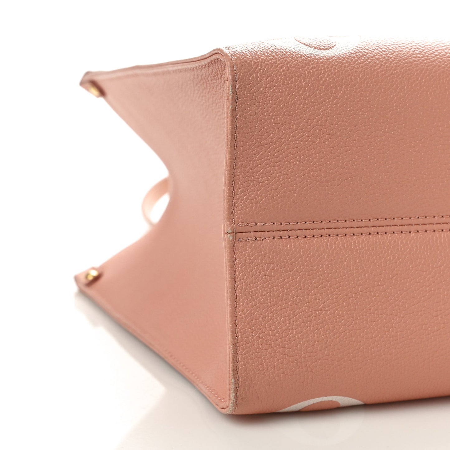 Empreinte Monogram Giant Onthego MM Rose Trianon Creme