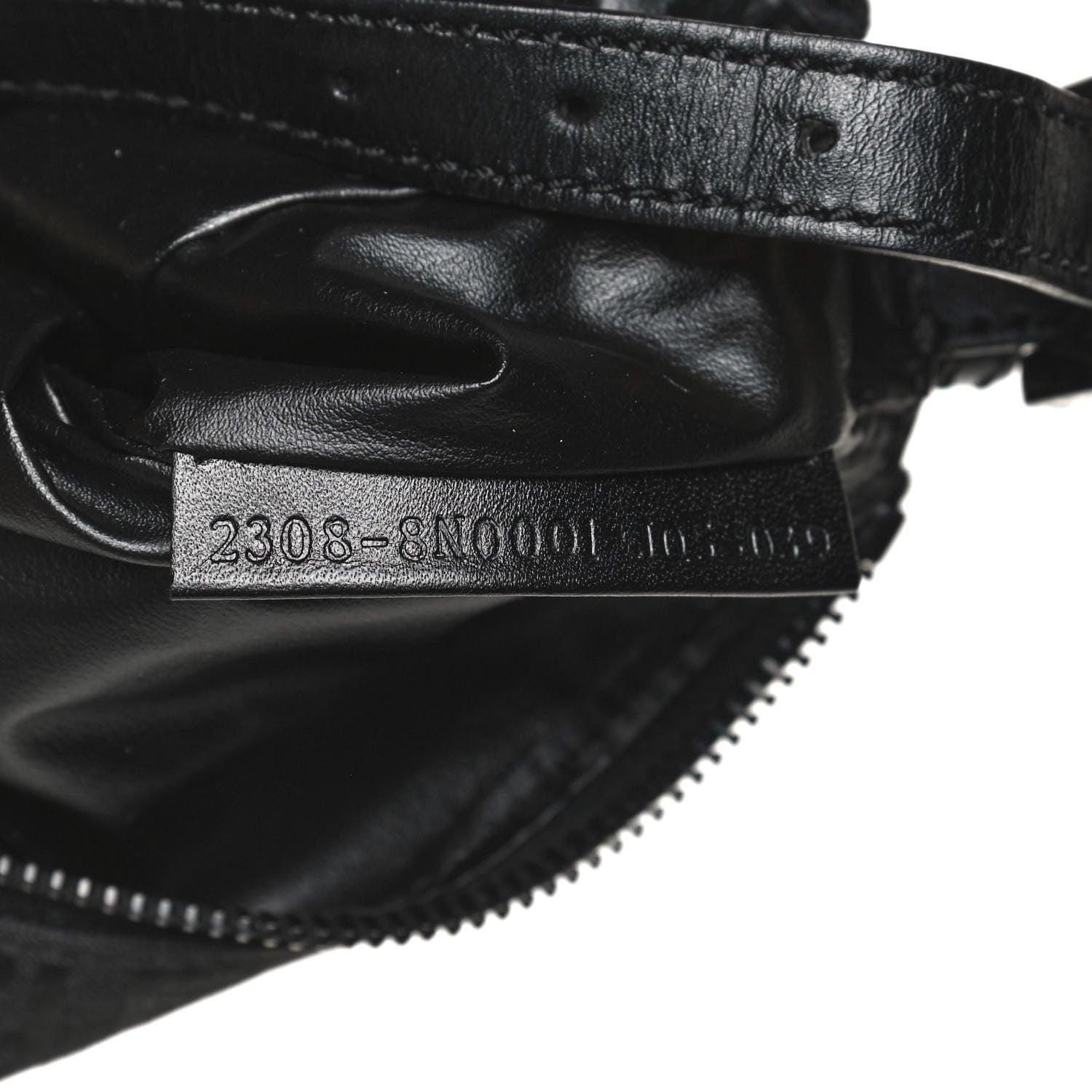Fendi Zucchino Mini Pochette Black 13 of 15