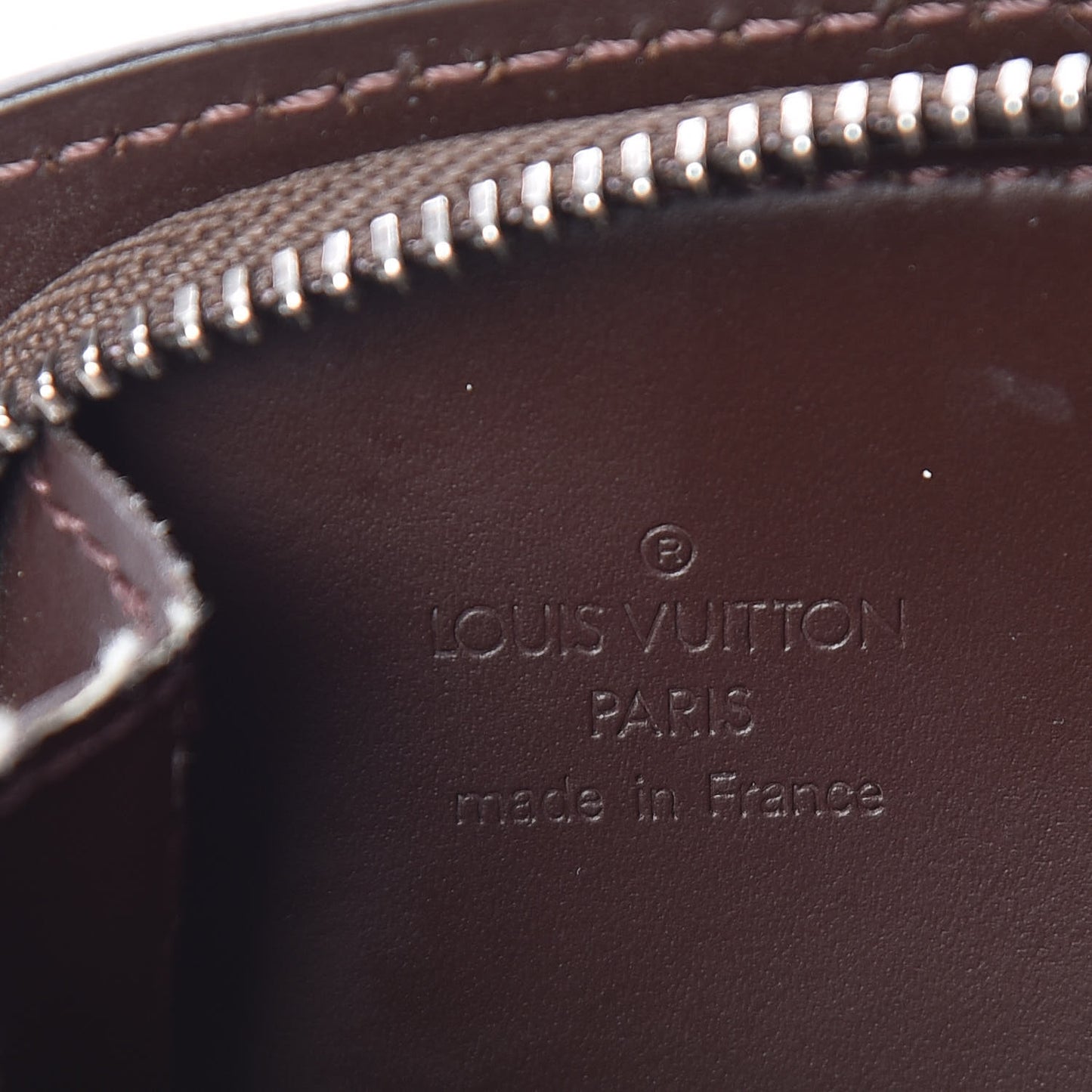 Epi Demi Lune Coin Purse Moka