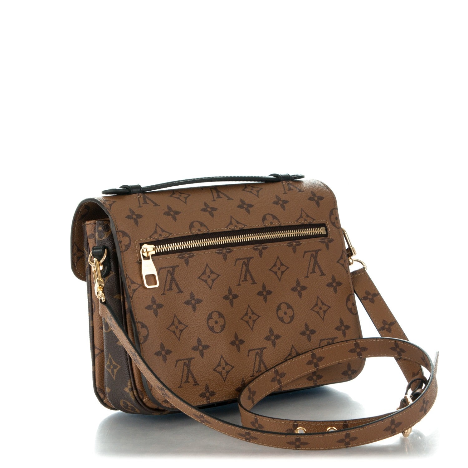 Louis Vuitton Reverse Monogram Pochette Metis 3 of 8