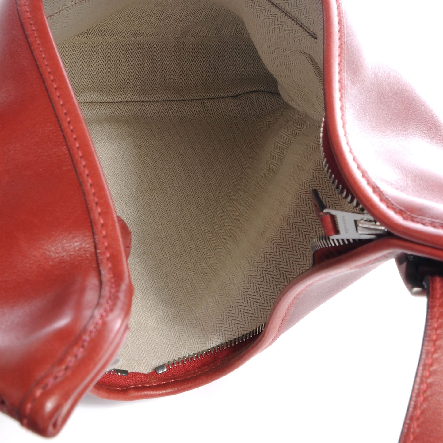 Swift Leather Massai PM Rouge H