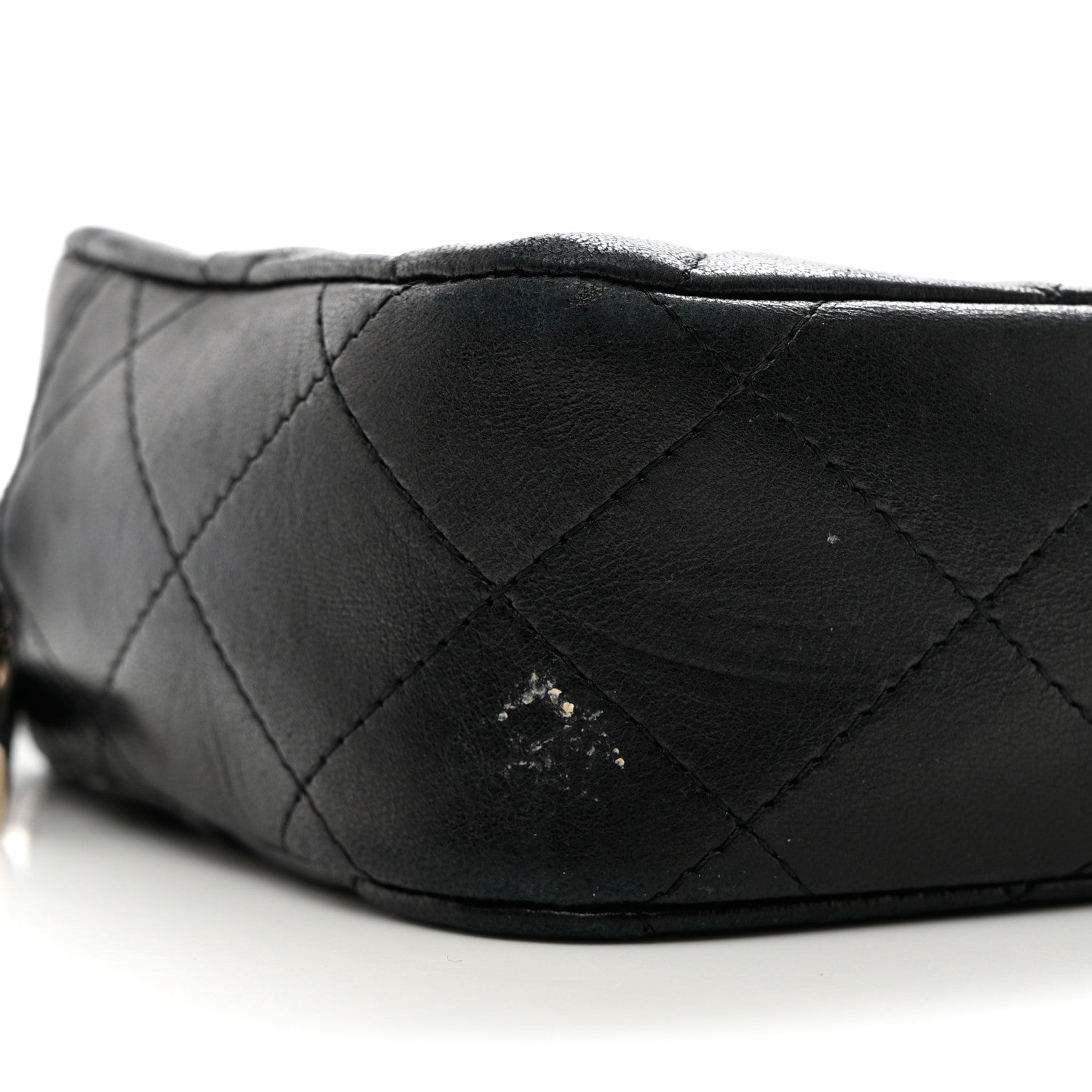 Chanel Lambskin Quilted Small Timeless Camera Case Black 8 of 9