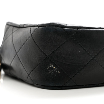 Chanel Lambskin Quilted Small Timeless Camera Case Black 8 of 9