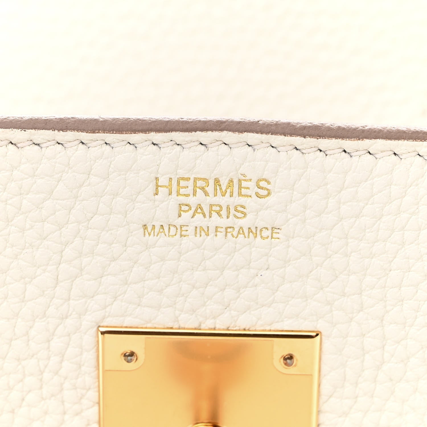 Hermes Togo Birkin 30 Mushroom 6 of 12