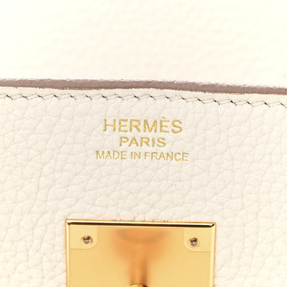Hermes Togo Birkin 30 Mushroom 6 of 12