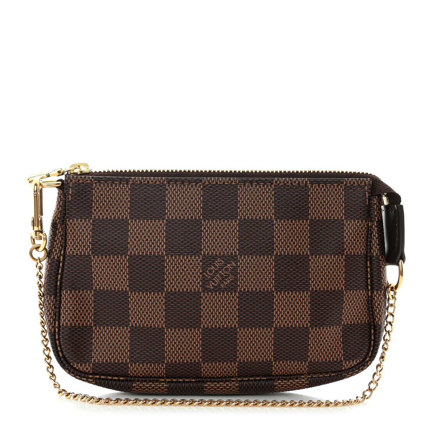 Damier Ebene Mini Pochette Accessories
