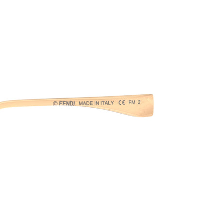 Fendi Metal Dots Square Sunglasses FF 0259/S Gold 5 of 8