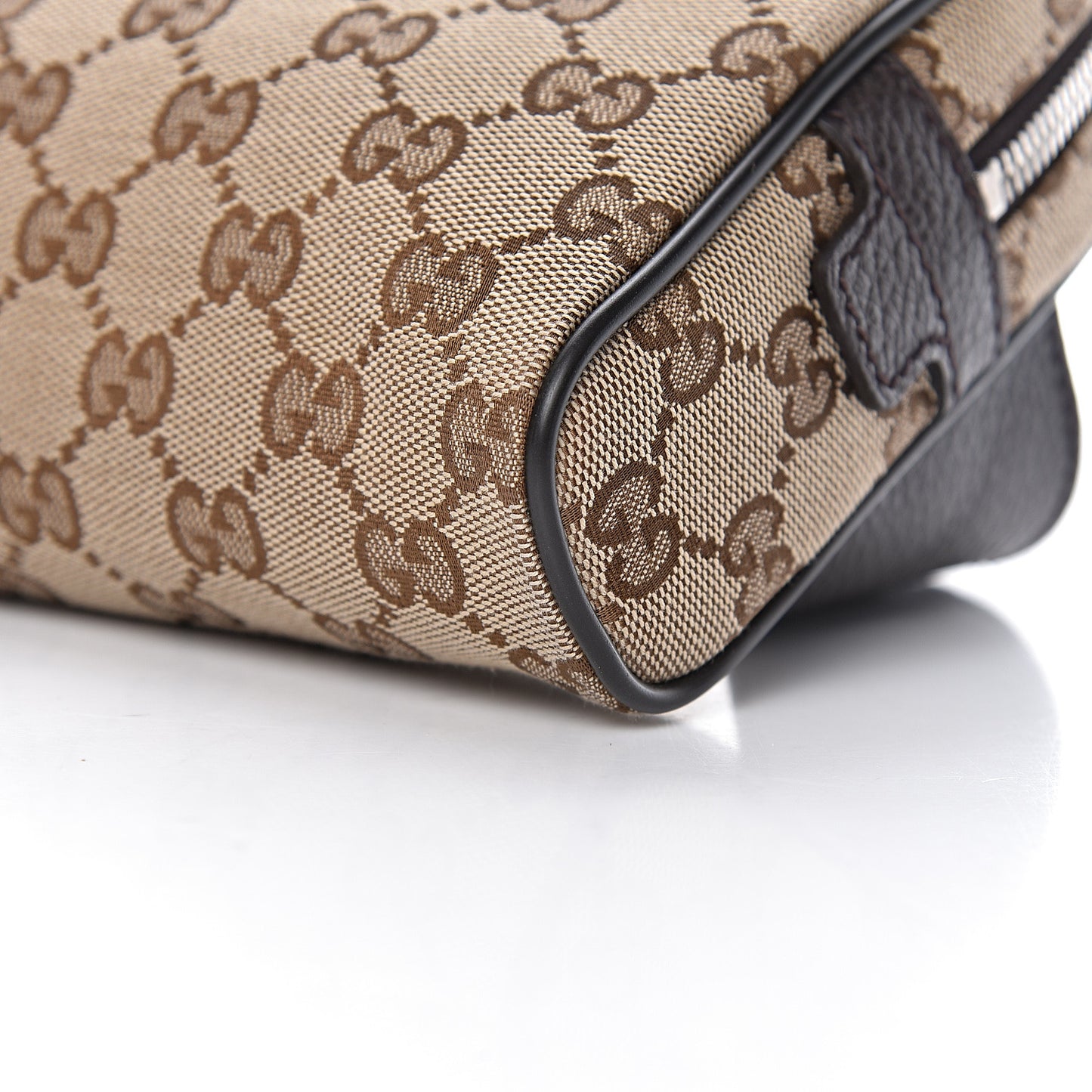 Monogram Belt Bag Dark Brown