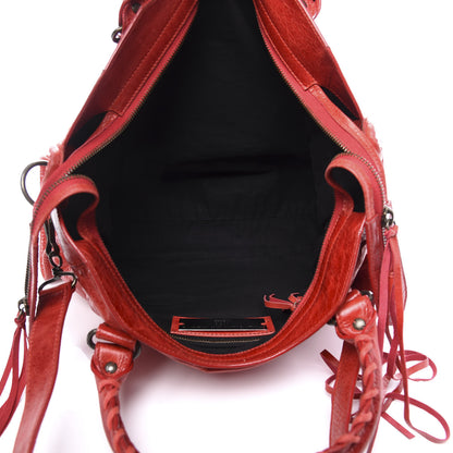 Balenciaga Chevre Classic Hardware City Rouge Vermillon 5 of 11