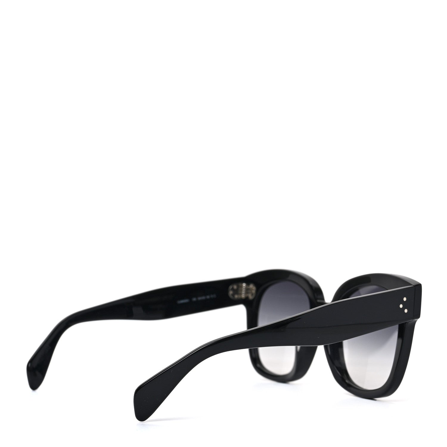 Celine New Audrey CL4002UN Sunglasses Black 4 of 6