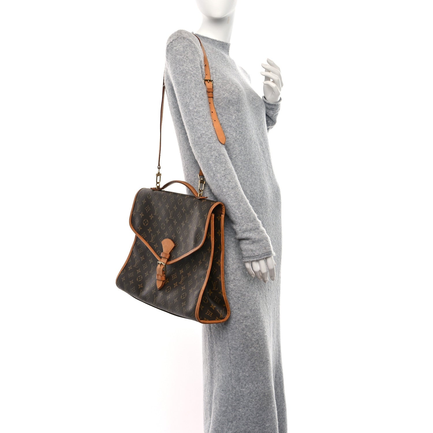 Louis Vuitton Monogram Beverly GM Briefcase 2 of 9