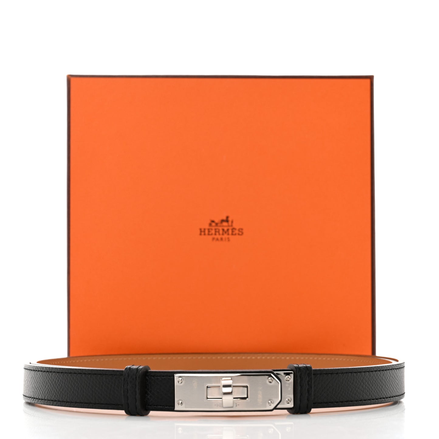 Epsom Kelly Belt Black