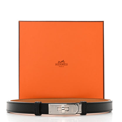 Hermes Epsom Kelly Belt Black 6 of 6