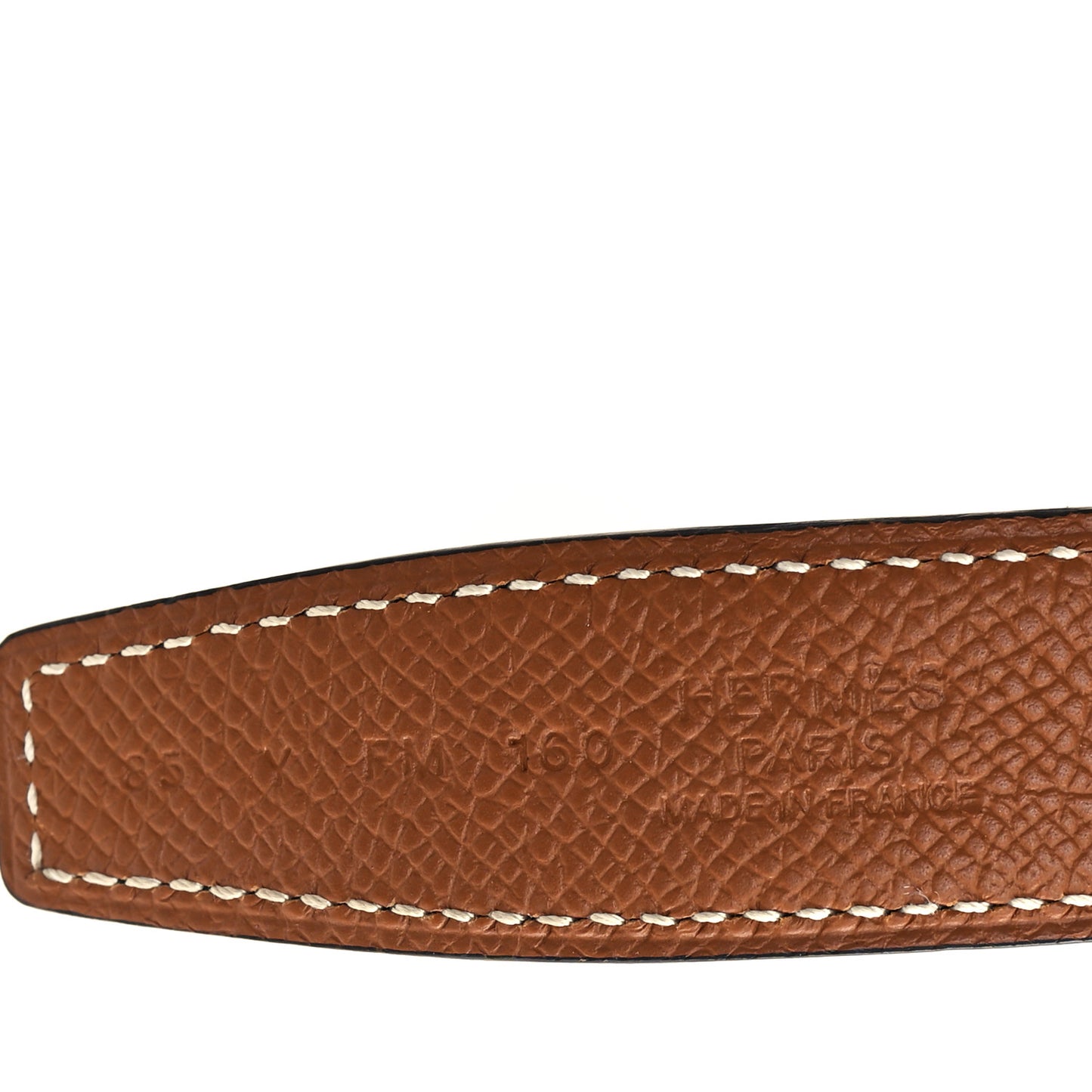 Swift Epsom 24mm Mini Constance H Belt 85 34 Black Gold