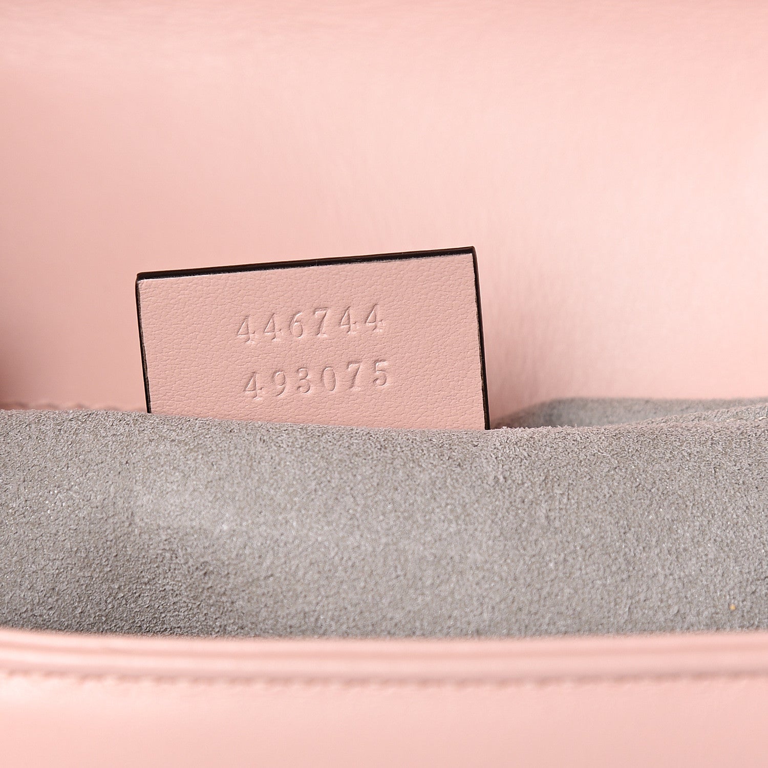 Gucci Calfskin Matelasse Mini GG Marmont Shoulder Bag Perfect Pink 6 of 9
