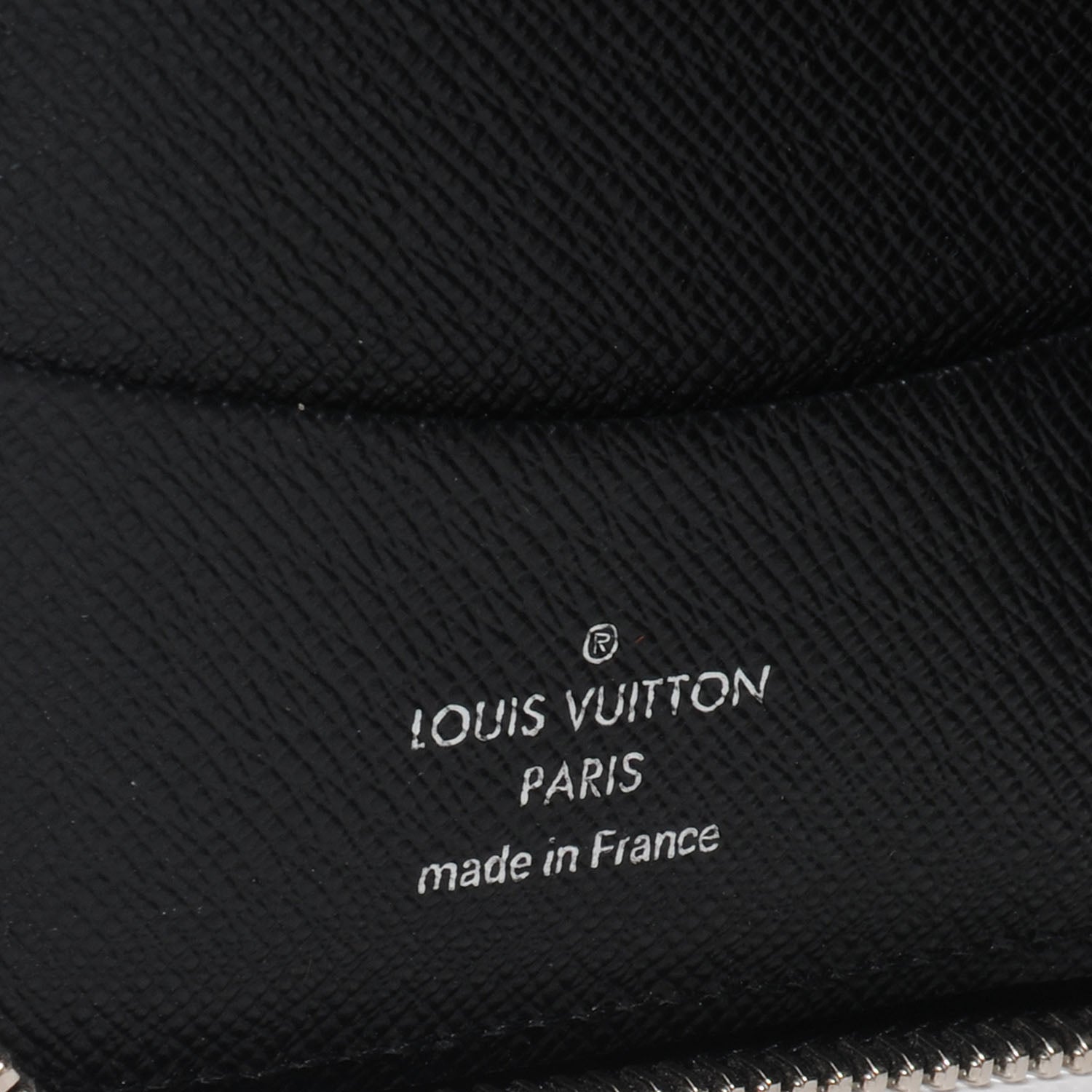 Louis Vuitton Epi Zippy Compact Wallet Black NM 7 of 9