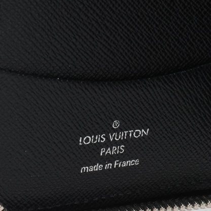 Louis Vuitton Epi Zippy Compact Wallet Black NM 7 of 9