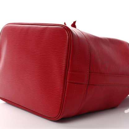 Louis Vuitton Epi Noe Castillan Red 8 of 11