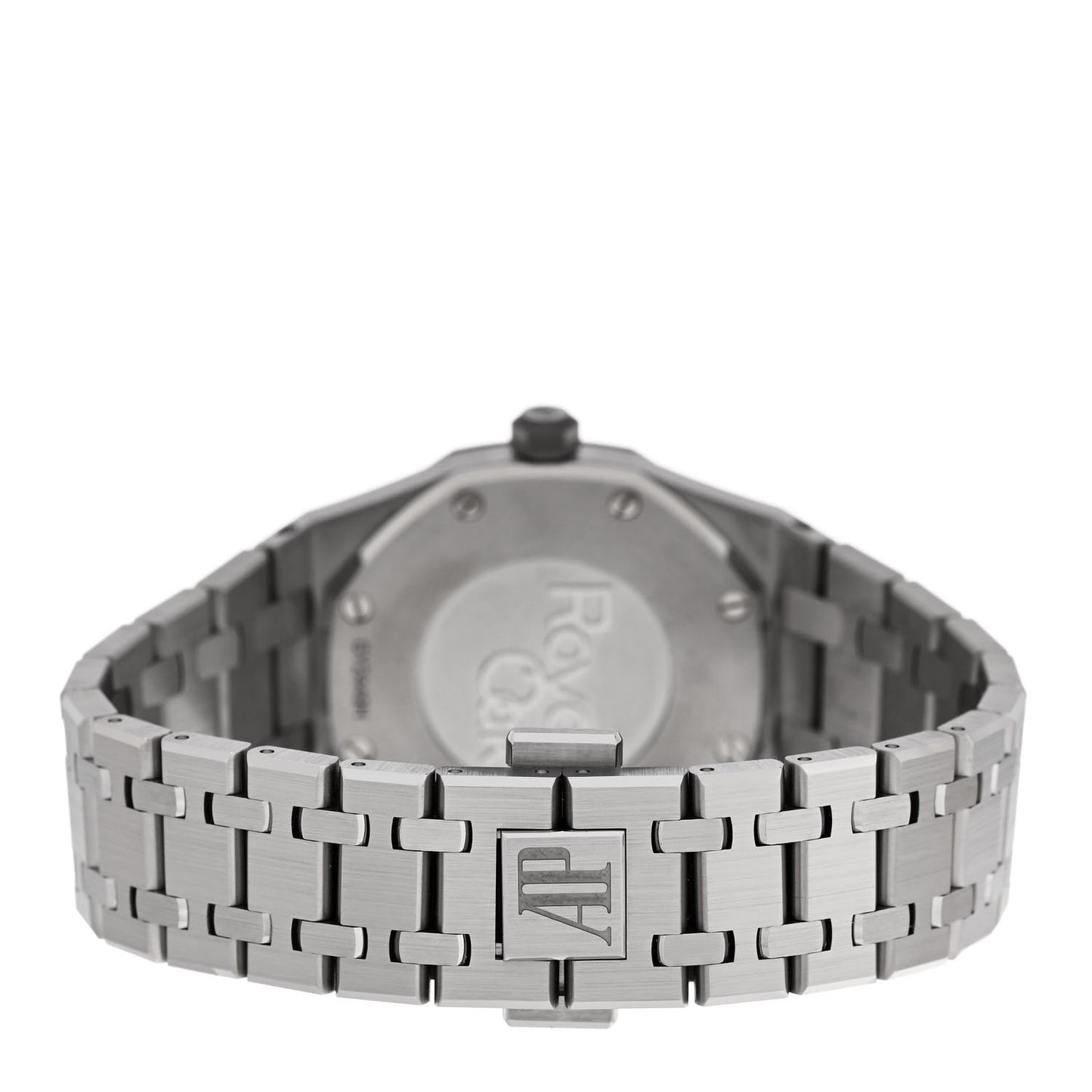 Stainless Steel 33mm Royal Oak Quartz Watch Black 67650ST.OO.1261ST.01