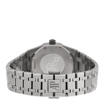 Audemars Piguet Stainless Steel 33mm Royal Oak Quartz Watch Black 67650ST.OO.1261ST.01 3 of 5