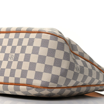 Louis Vuitton Damier Azur Siracusa MM 9 of 10