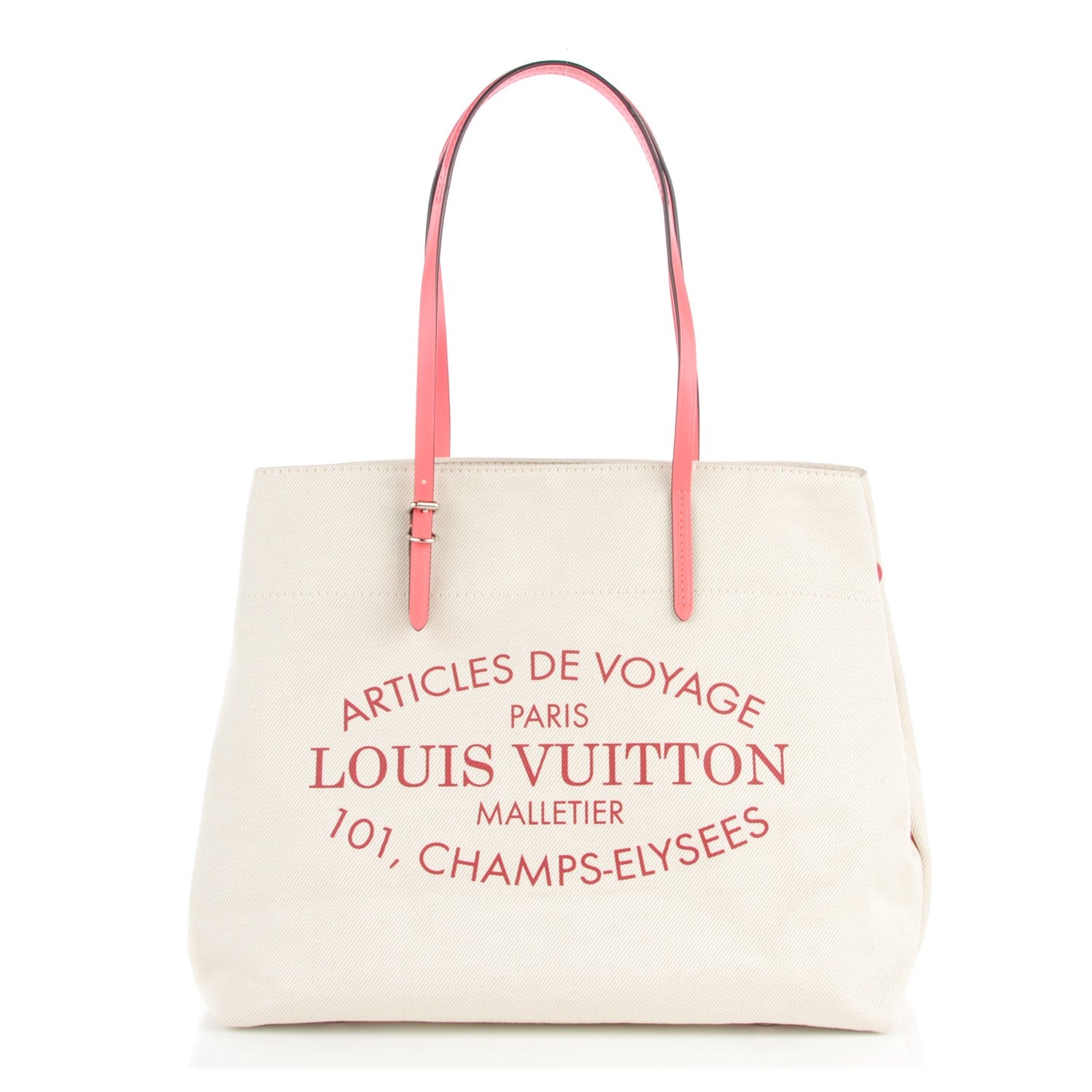 Louis Vuitton Toile Articles De Voyage Cabas MM Corail 1 of 7