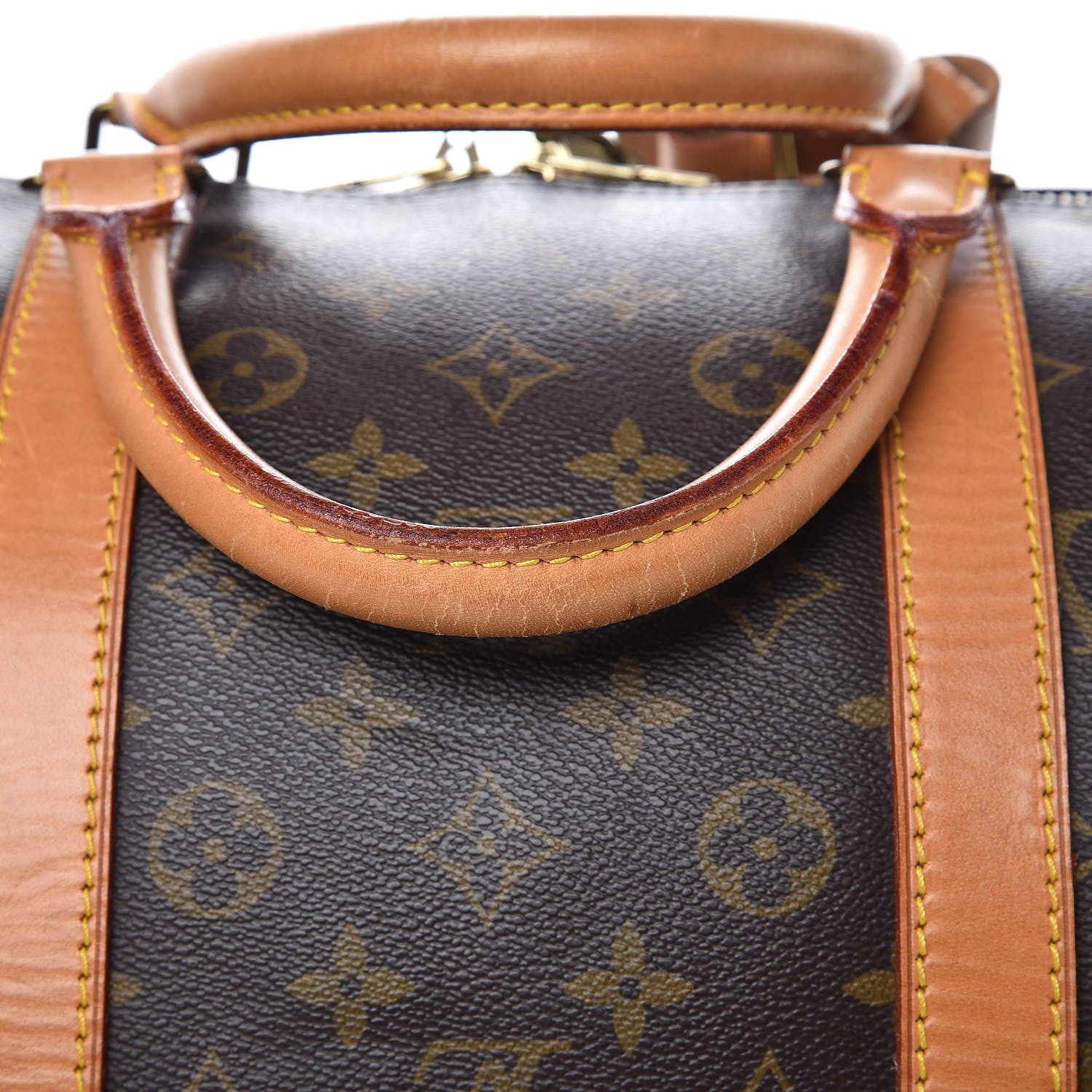 Louis Vuitton Monogram Keepall 55 9 of 15
