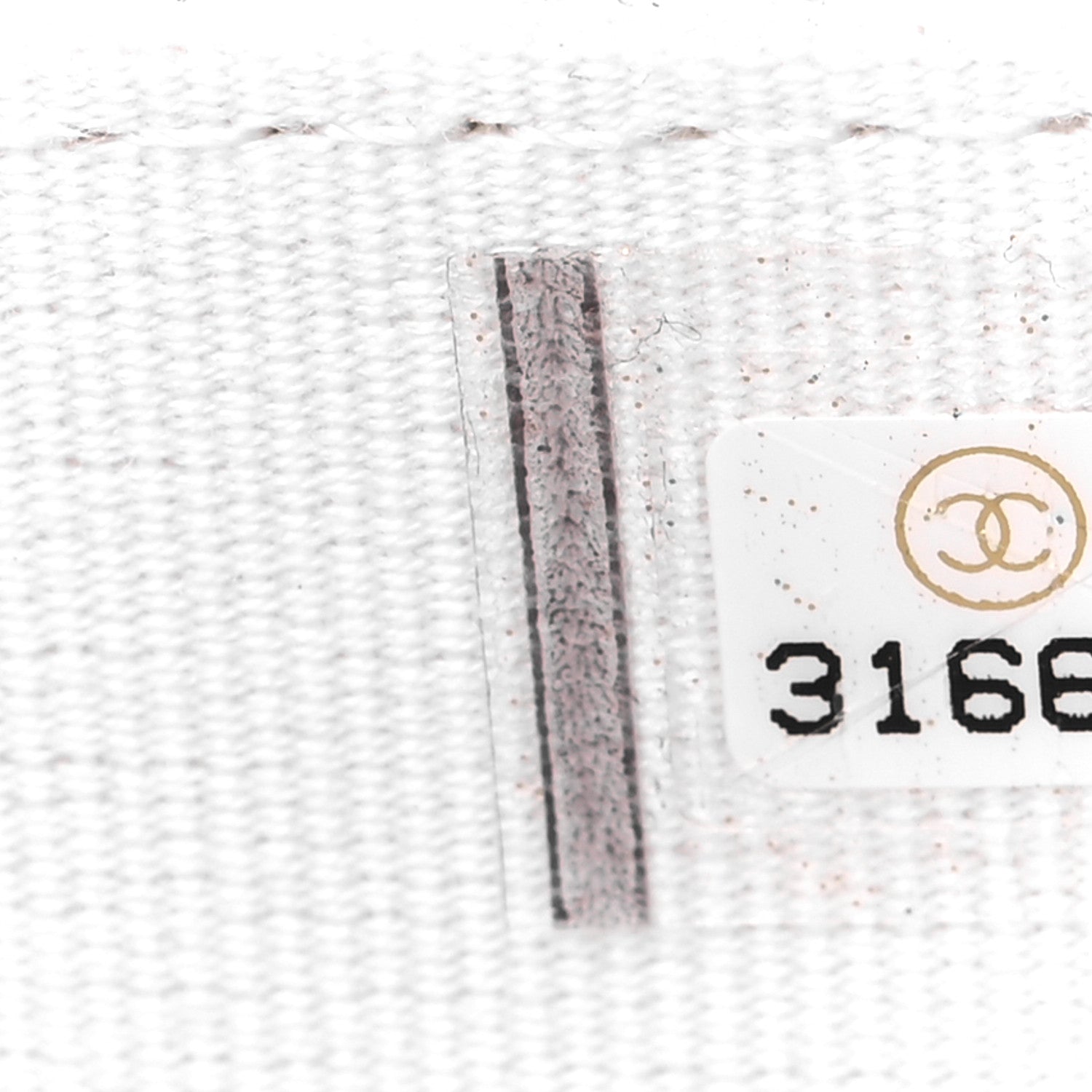 Chanel Calfskin Quilted Maxi Pearls Card Holder Flap With Chain White 8 of 13
