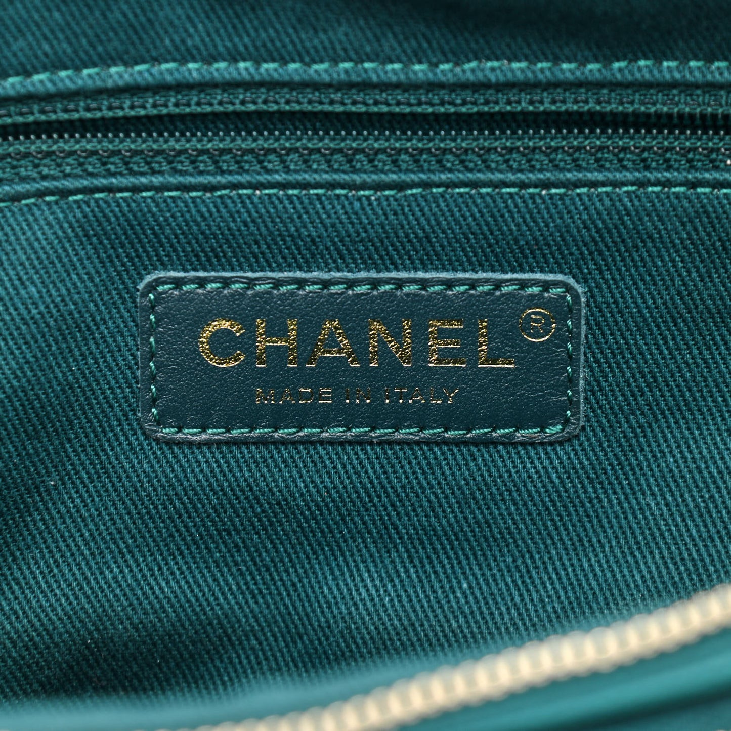 Caviar Quilted Business Affinity Waist Belt Bag Dark Turquoise