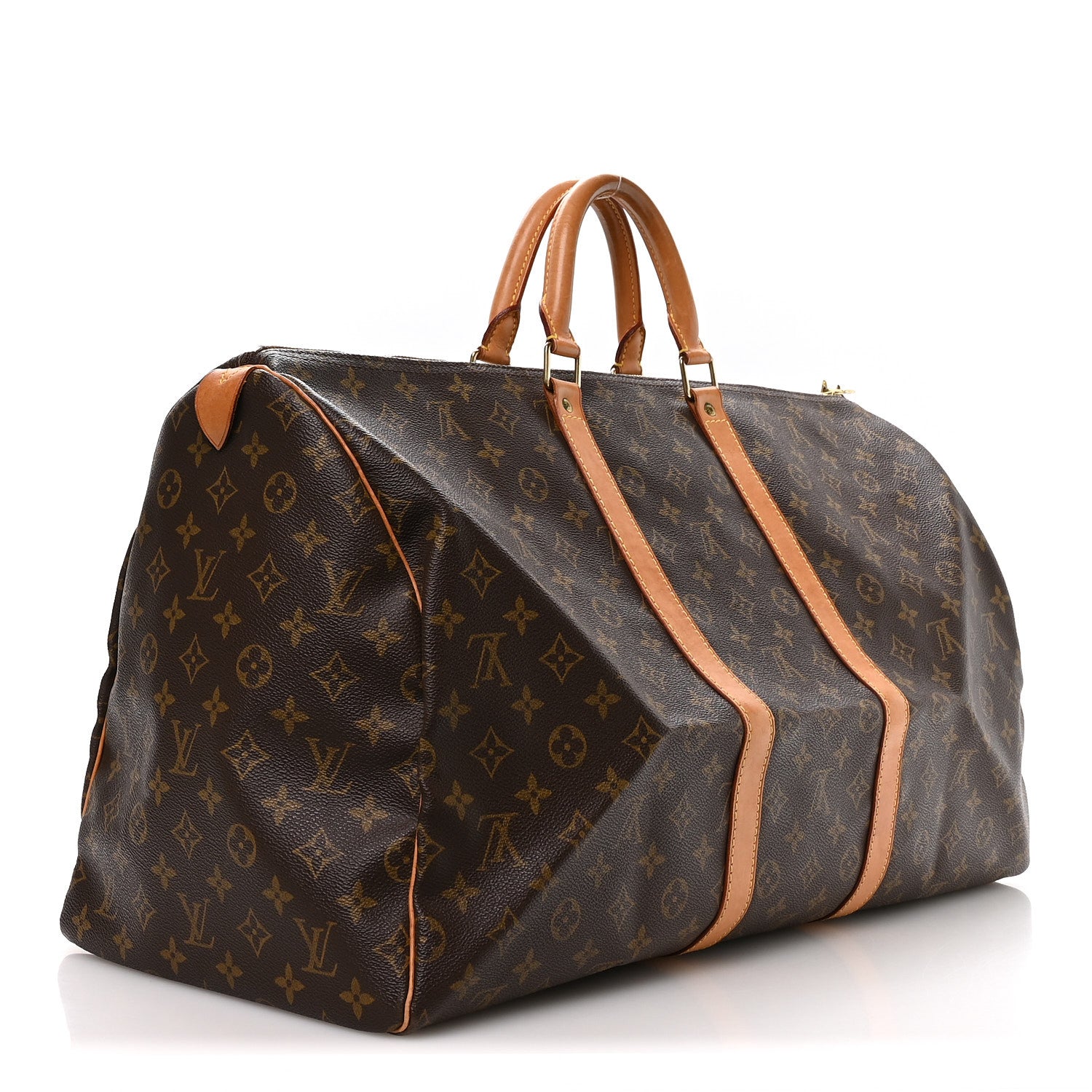 Louis Vuitton Monogram Keepall 55 2 of 9
