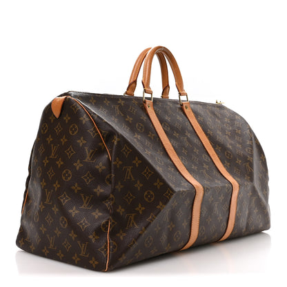 Louis Vuitton Monogram Keepall 55 2 of 9