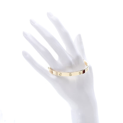 Cartier 18K Yellow Gold LOVE Bracelet 18 2 of 6