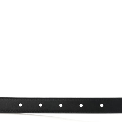 Gucci Calfskin Double G 20mm Belt 80 32 Black 4 of 7