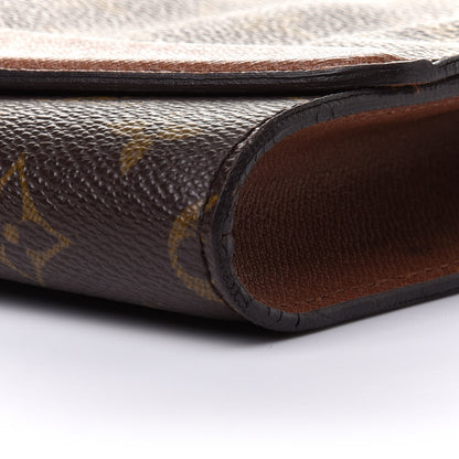 Louis Vuitton Monogram Pochette Bordeaux 9 of 13
