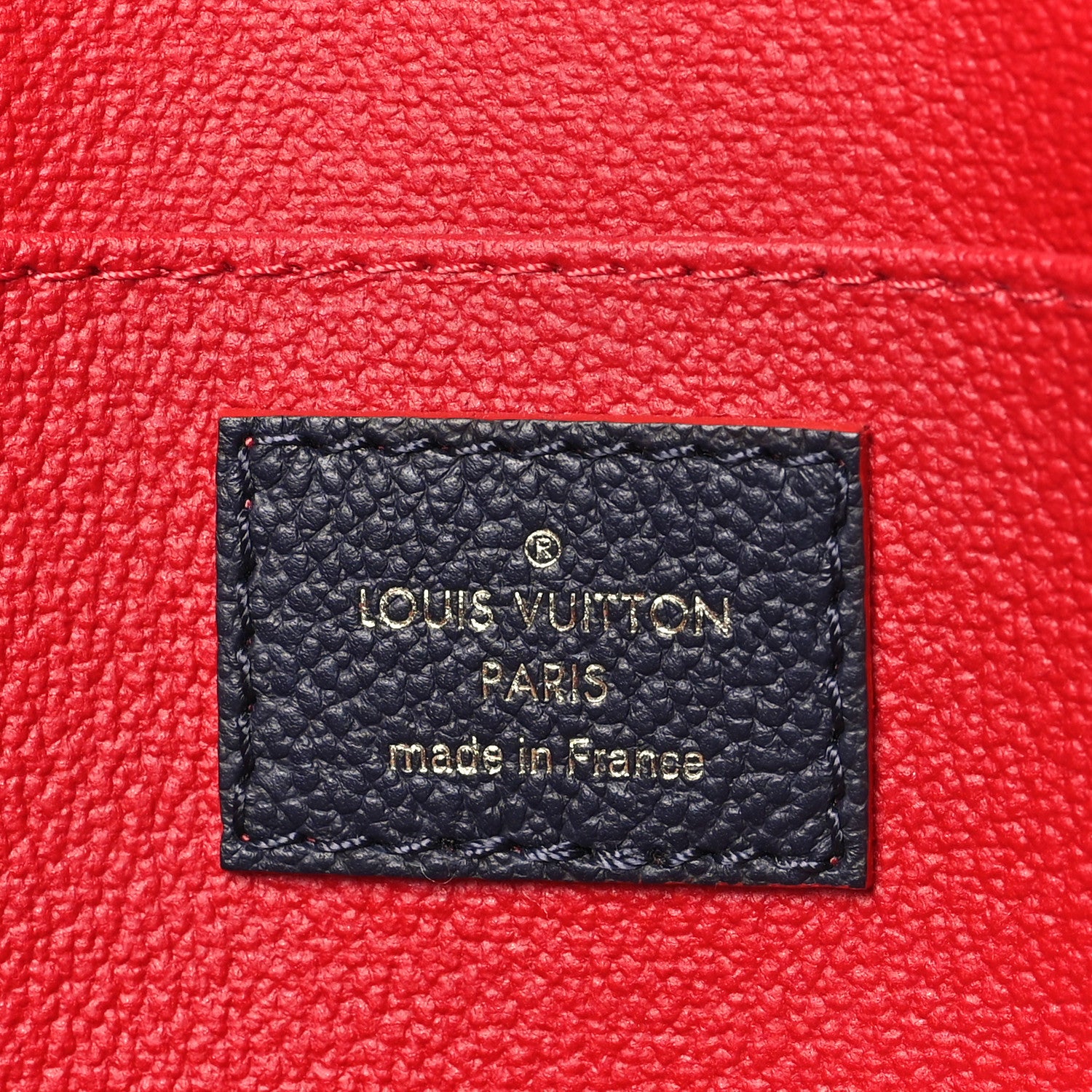 Louis Vuitton Empreinte Monogram Toiletry Pouch 26 Marine Rouge 6 of 6