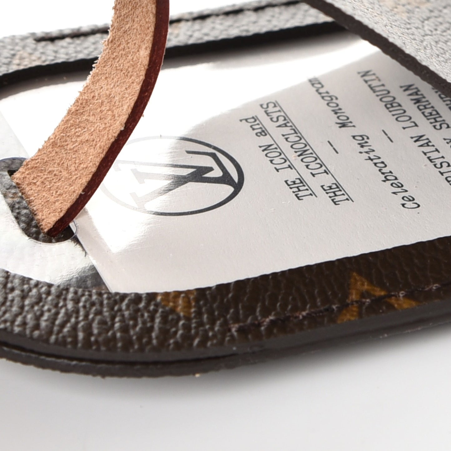 Monogram Iconoclast Luggage Tag