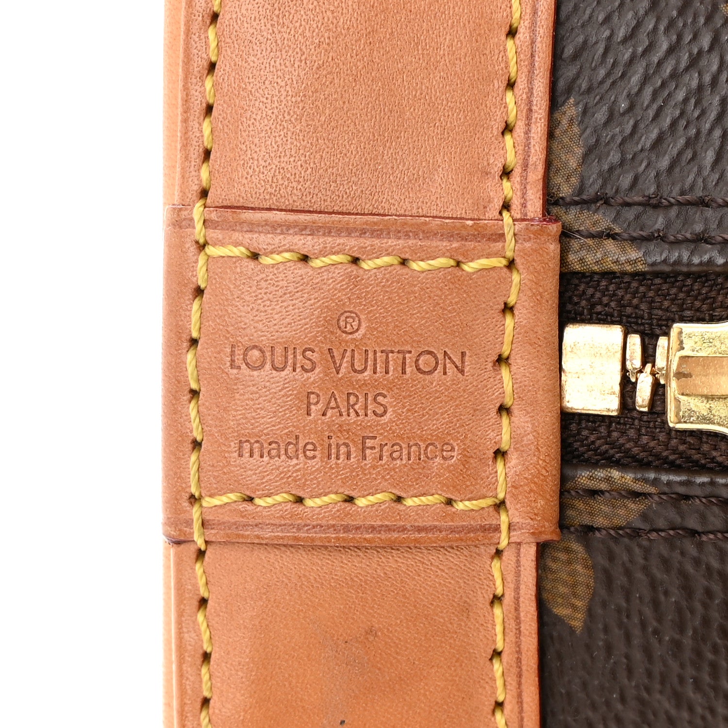 Louis Vuitton Monogram Alma BB 6 of 16