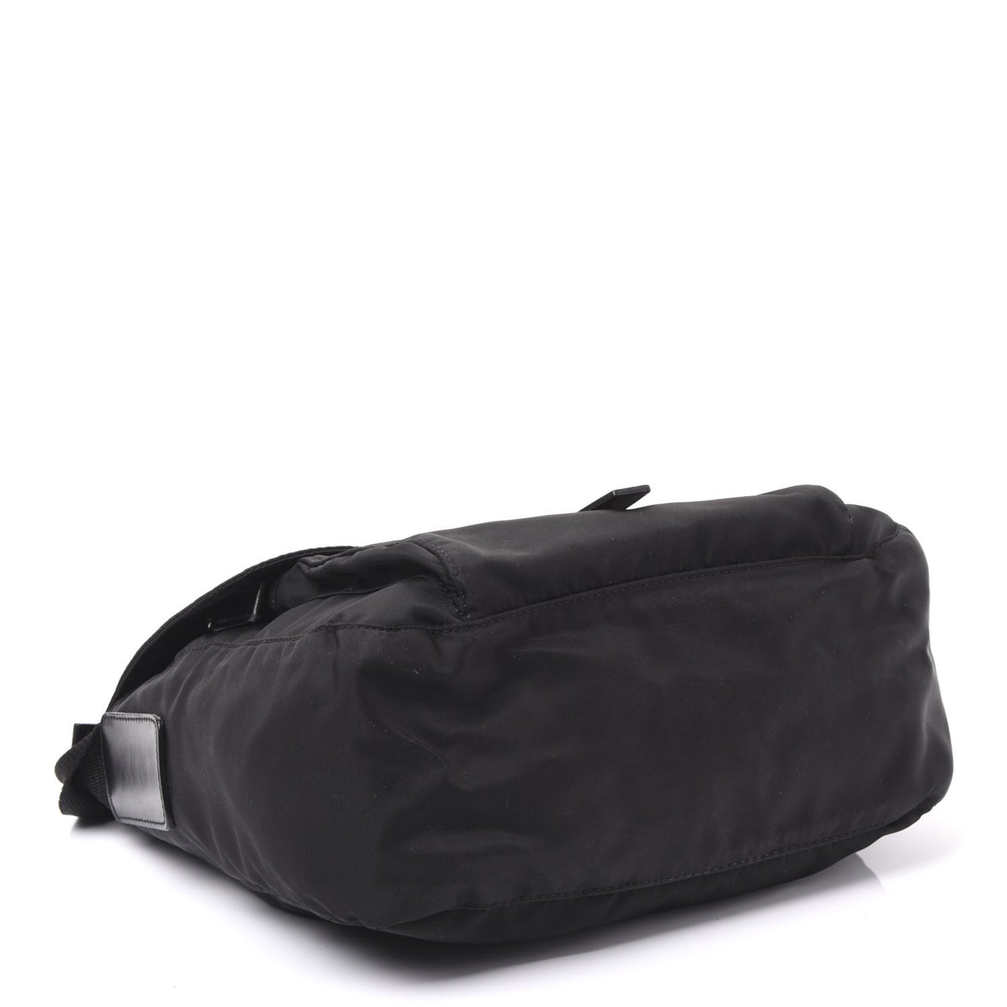 Nylon Vela Messenger Black