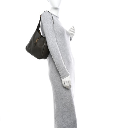 Saint Laurent Smooth Calfskin Small Le 5 A 7 Soft Hobo Light Musk 2 of 10