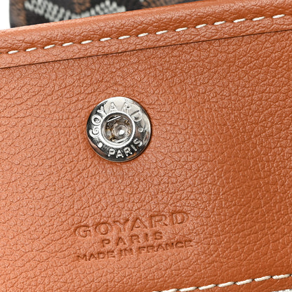 Goyard Goyardine Boheme Hobo Black Gold 7 of 11