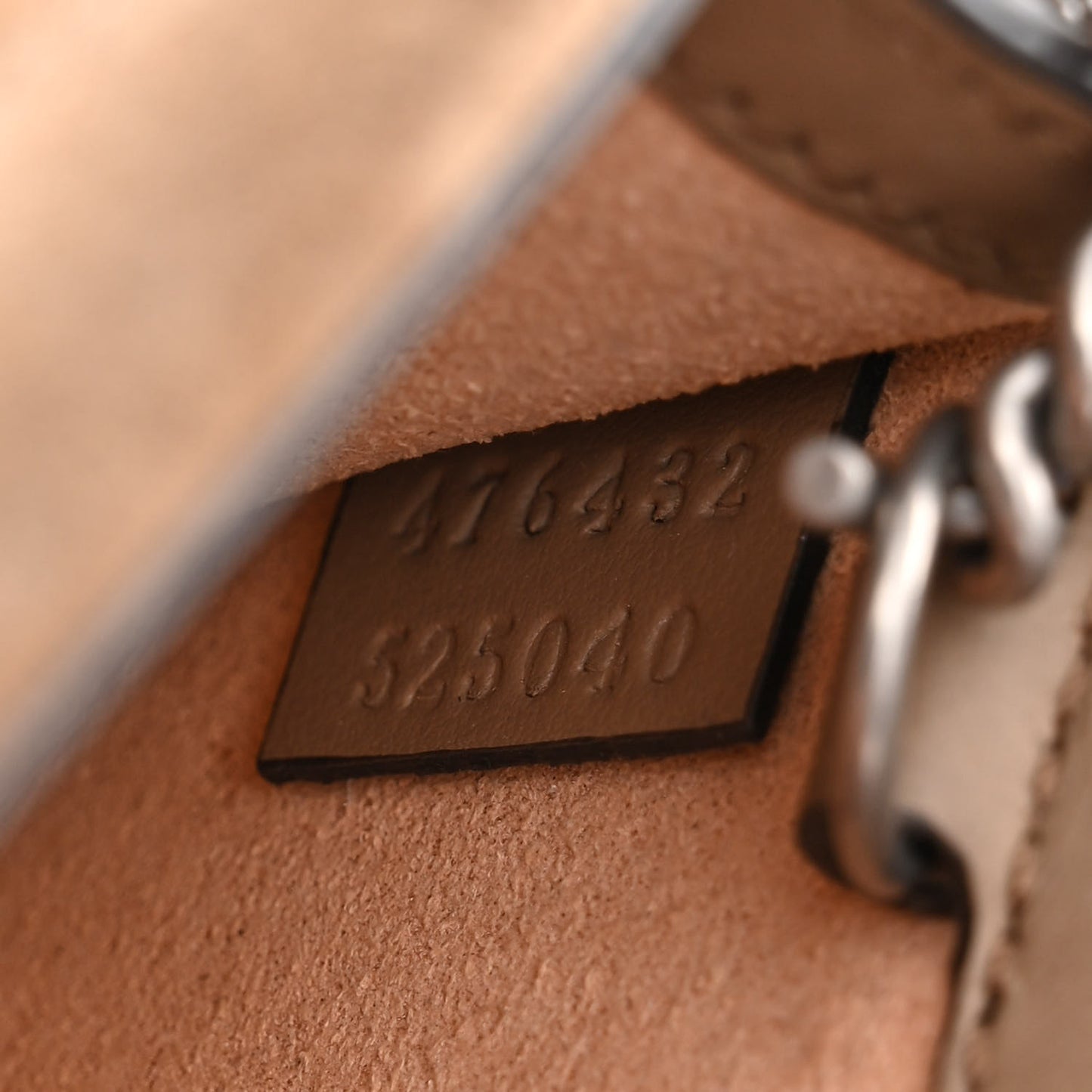 GG Supreme Monogram Super Mini Dionysus Shoulder Bag Taupe