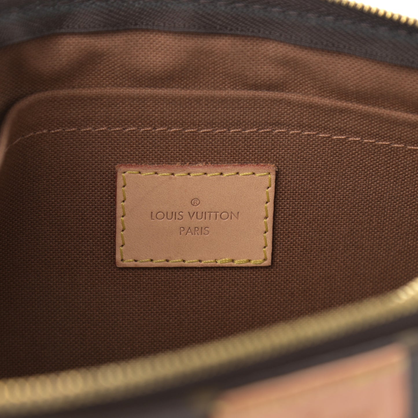 Monogram Multi Pochette Accessories Kaki