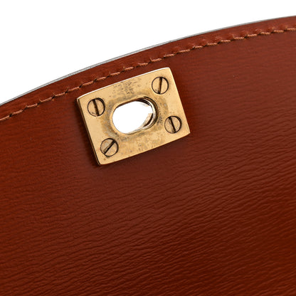 Louis Vuitton Epi Pochette Presbourg Kenyan Fawn 11 of 11