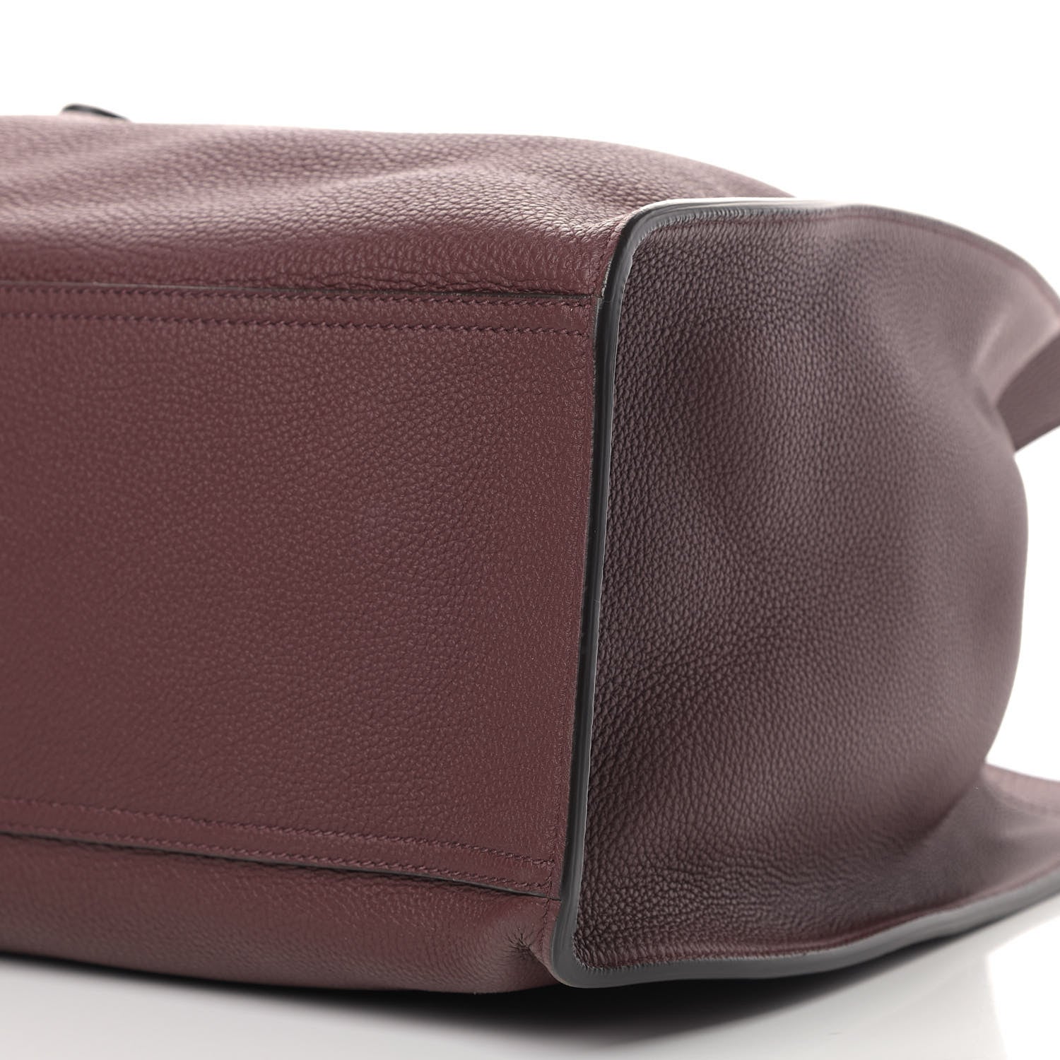 Gucci Soft Calfskin Large Jackie Top Handle Bag Bordeaux 7 of 9