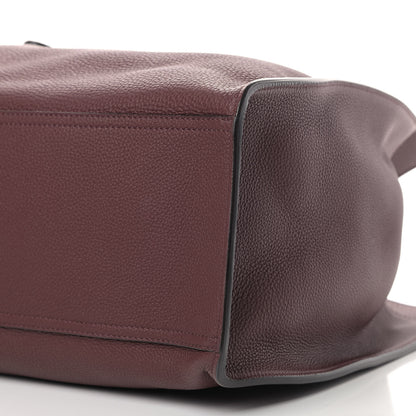 Gucci Soft Calfskin Large Jackie Top Handle Bag Bordeaux 7 of 9