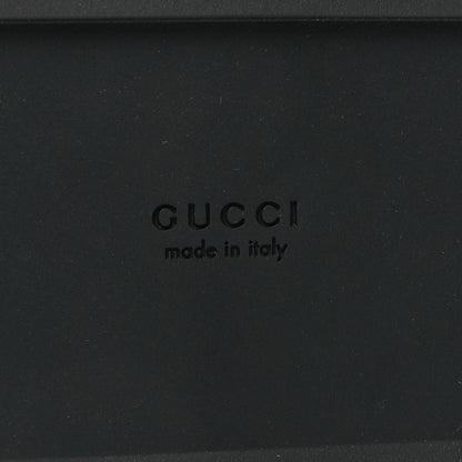 Gucci Jacquard Black Denim GG Monogram Angelina Platform 55mm Slide Sandals 40 Black Ivory 6 of 9