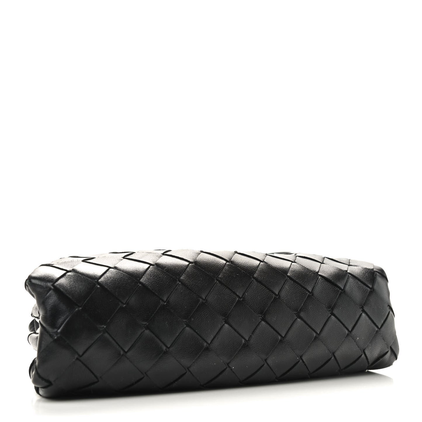 Nappa Intrecciato The Mini Pouch Black